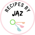 Recipes by JAZ footer icon.