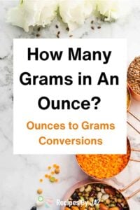 How many grams in an ounce? A complete guide.