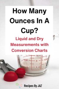 How many ounces in a cup? A complete guide.