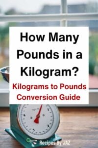 How many pounds in a kilogram? A complete guide.