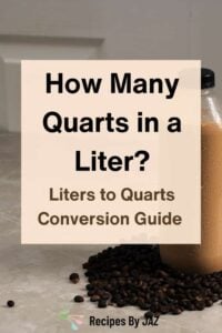 How many quarts in a liter? A complete guide.