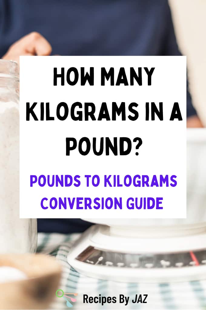 How Many Kilograms in a Pound? (lbs to kg Conversion Chart).