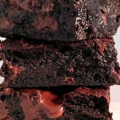 Best ever fudgy brownies.